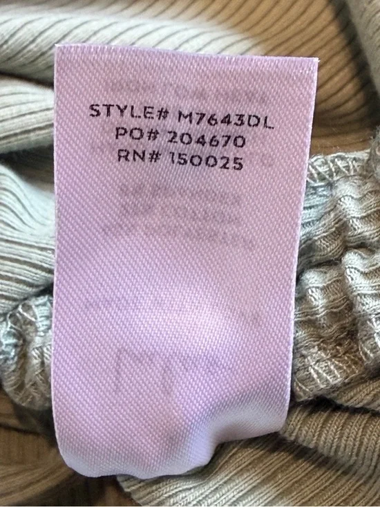 Lulus Women’s Over and Over Sage Green Ribbed Sleeveless Dress Size M (NWT) - Picture 9 of 11